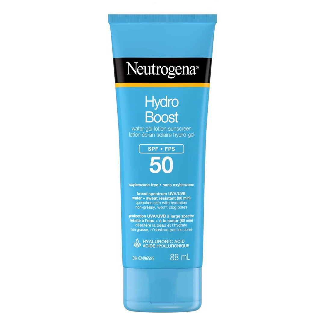 Neutrogena Hydro Boost Spf50 Water Gel 3 Oz