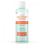 Neutrogena Oil-Free Acne Stress Control Triple-Action Toner, 8 Fluid Ounce