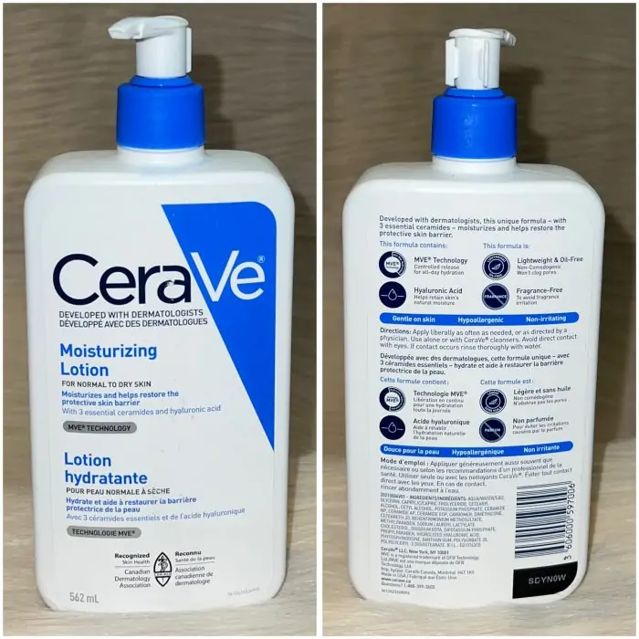CeraVe Daily Moisturizing Lotion for Dry Skin - Image 6