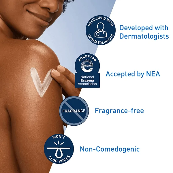 CeraVe Daily Moisturizing Lotion for Dry Skin - Image 3