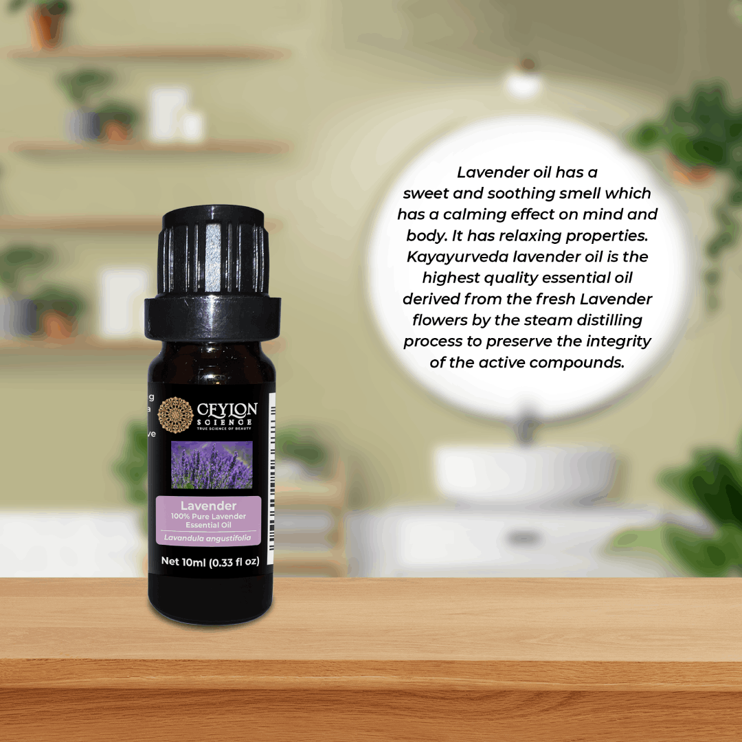 100% Pure Lavender Essential Oil Therapeutic Grade