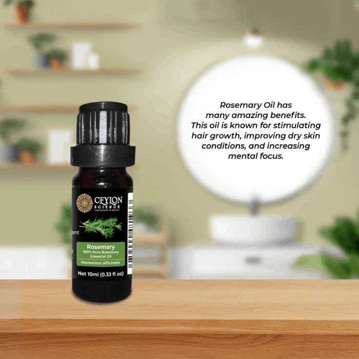 Rosemary Oil Essential Oil 10ml - Image 1