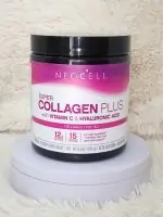 NeoCell, Super Collagen Plus with Vitamin C & Hyaluronic Acid 12g 15 Servings  6.9 oz (195 g) - Image 3