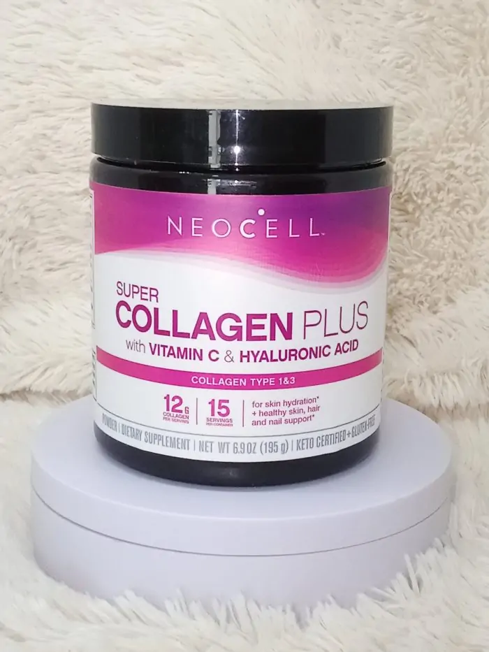 NeoCell, Super Collagen Plus with Vitamin C & Hyaluronic Acid 12g 15 Servings  6.9 oz (195 g) - Image 3