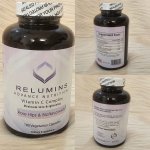 Relumins Advance Nutrition Vitamin C Complex MAX Skin Brightening with Rose Hips & Bioflavinoids - Image 3