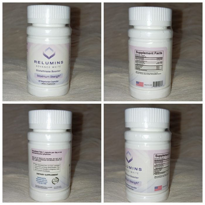 Relumins Advance White Glutathione Booster - Max Strength - Image 2