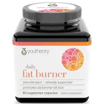 Youtheory, Daily Fat Burner, 60 Vegetarian Capsules