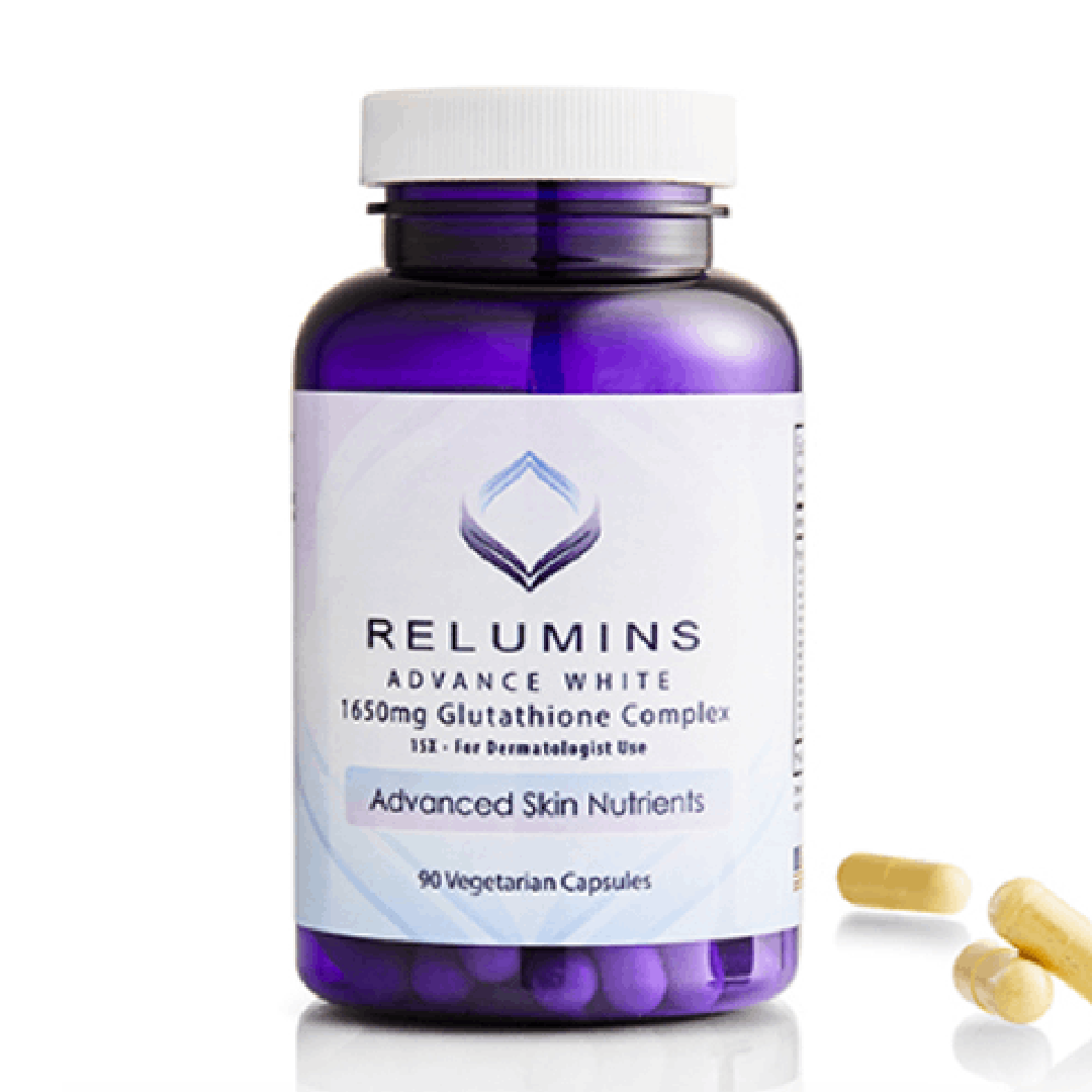 Relumins Advance White 1650mg 15x Glutathione Complex – For Dermatologist Use