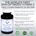 Bundle Pack Relumins Advance Nutrition Vitamin C 60 Capsules & Relumins Advance White 1650mg 15x Glutathione Complex - Image 2