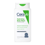 CeraVe Hydrating Body Wash for Dry Skin - 296ml