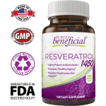 PURELY beneficial RESVERATROL1450-90day Supply - Image 2