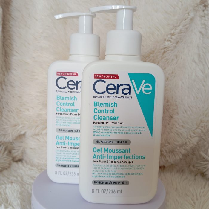 CeraVe Blemish Control Face Cleanser with 2% Salicylic Acid & Niacinamide for Blemish-Prone Skin 236ml  (Language may Vary) - Image 4
