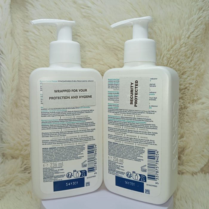 CeraVe Blemish Control Face Cleanser with 2% Salicylic Acid & Niacinamide for Blemish-Prone Skin 236ml  (Language may Vary) - Image 11