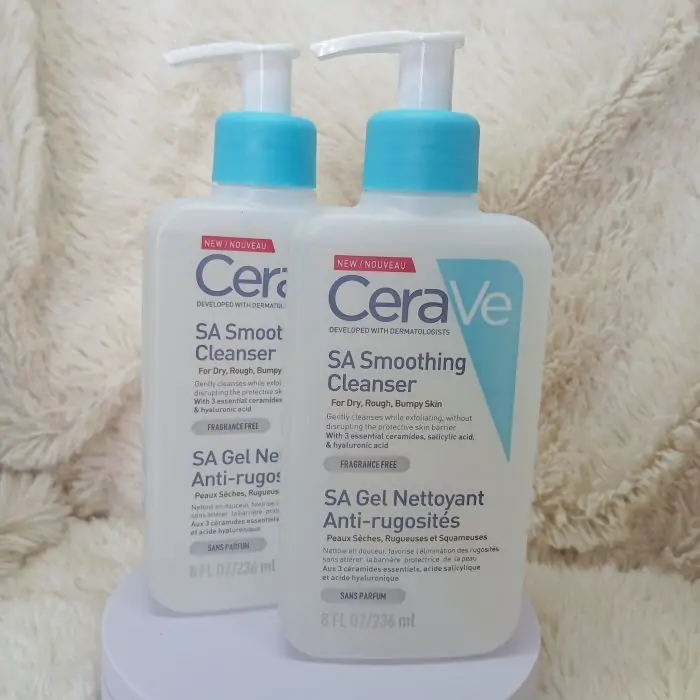 Cerave SA Smoothing Cleanser  236ml ( Language may vary) - Image 3