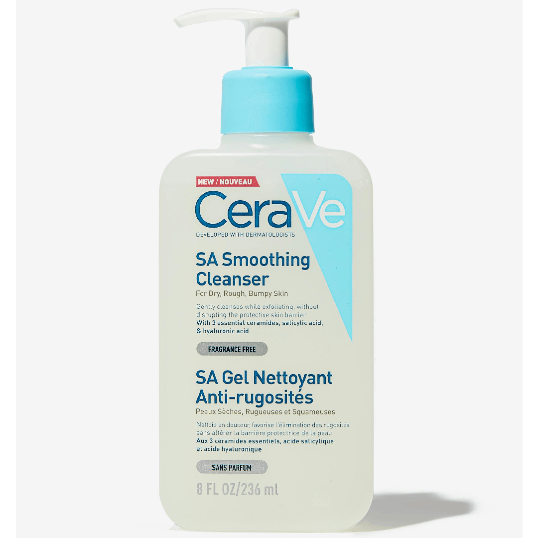 Cerave SA Smoothing Cleanser 236ml (FRANCE)