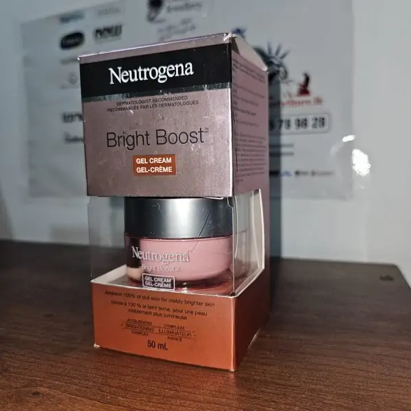 Neutrogena Bright Boost Gel Cream 50ml - Image 2