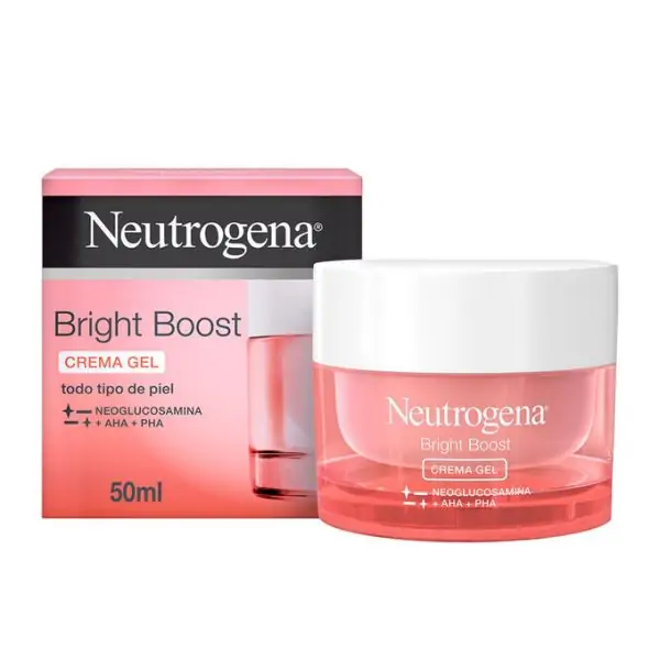Neutrogena Bright Boost Gel Cream 50ml - Image 1
