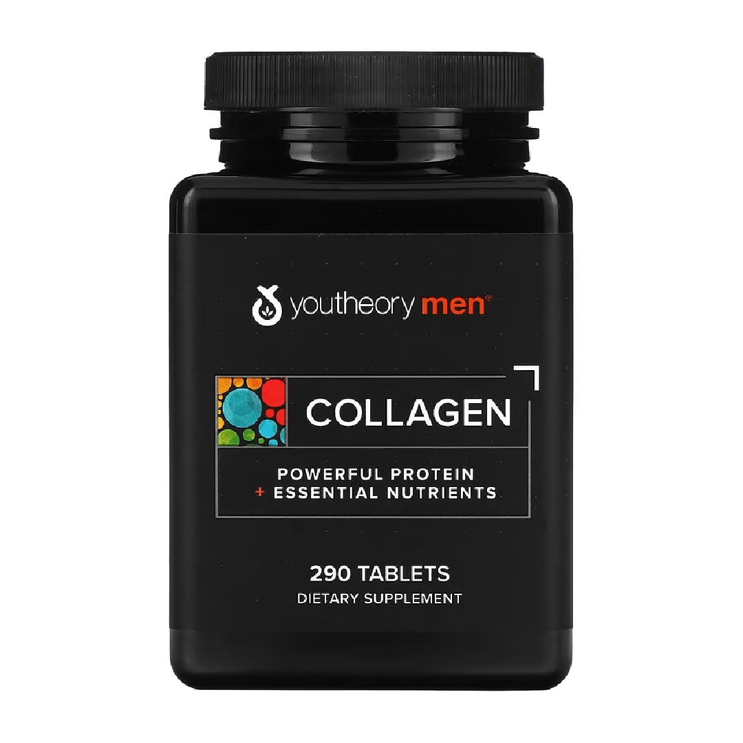 Youtheory, Men’s Collagen, 290 Tablets