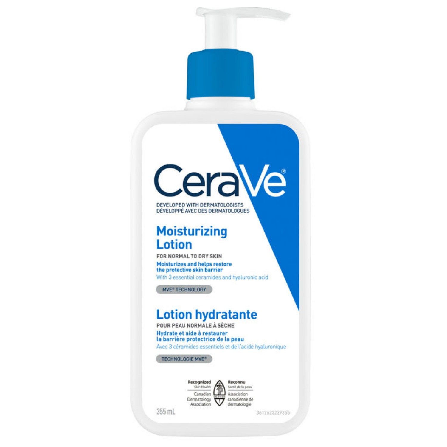 CeraVe Daily Moisturizing Lotion for Dry Skin 355 ml