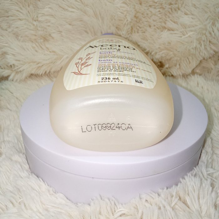 Aveeno Baby Calming Comfort Bath 236ml - Image 4