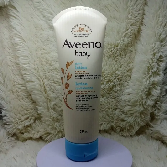 Aveeno Baby Daily Lotion 227ml - Image 10