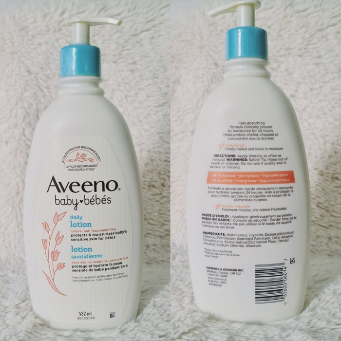 Aveeno Baby Daily Lotion 532ml - Image 5