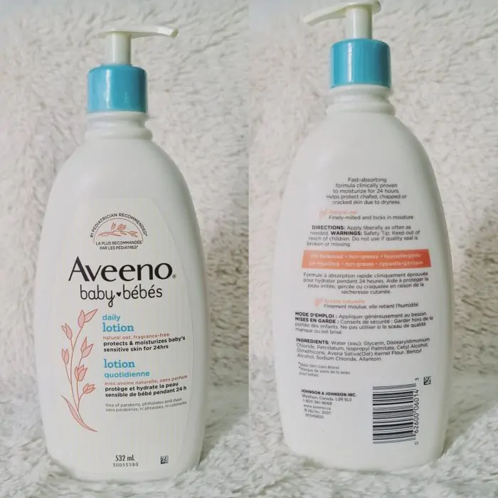 Aveeno Baby Daily Lotion 532ml - Image 5