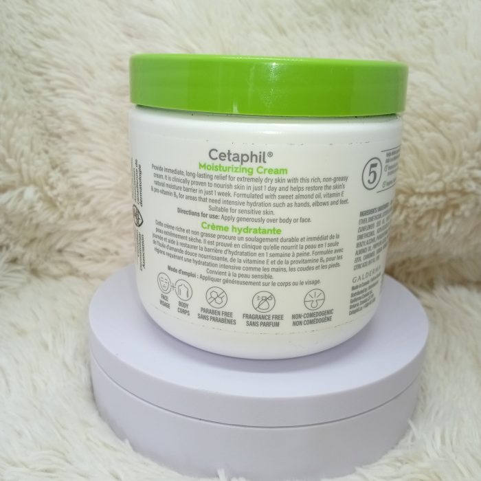 Cetaphil Moisturizing Cream | Non-Greasy 453g - Image 7