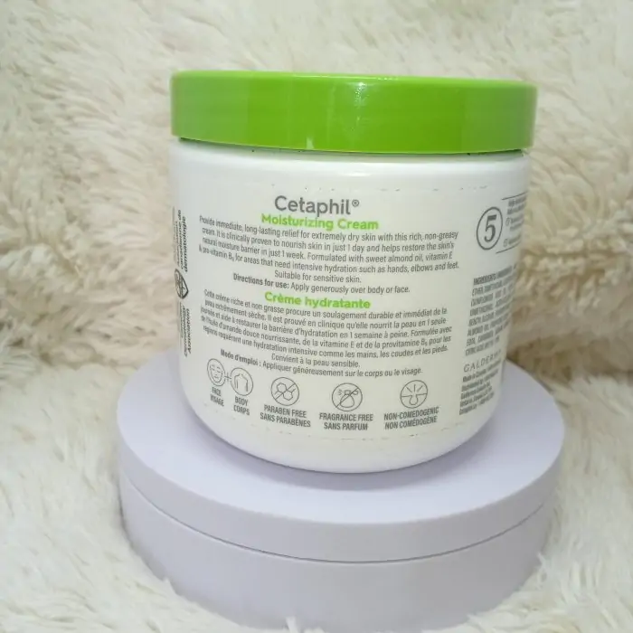 Cetaphil Moisturizing Cream | Non-Greasy 453g - Image 7