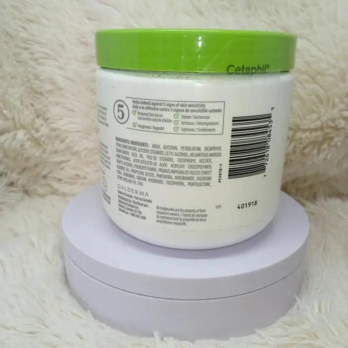 Cetaphil Moisturizing Cream | Non-Greasy 453g - Image 5