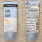 NEUTROGENA Ultra Sheer Dry-Touch Sunscreen SPF60 88ml - Image 4
