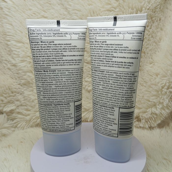NEUTROGENA Ultra Sheer Dry-Touch Sunscreen SPF60 88ml - Image 3