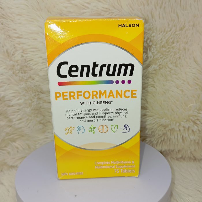 Centrum Supplement Performance, 75 units - Image 2