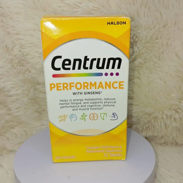 Centrum Supplement Performance, 75 units - Image 2