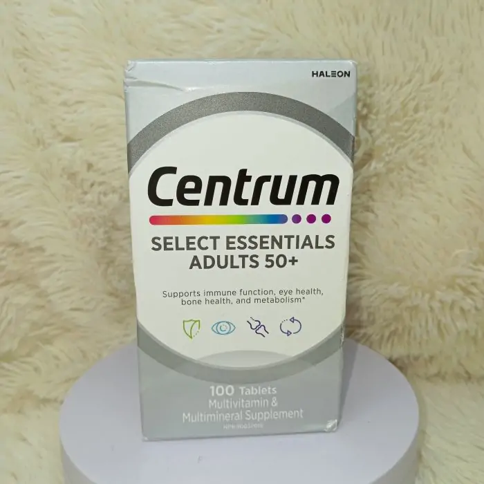Centrum Select Essentials 50+ Multivitamin | Complete Daily Nutritional Support | 100 Tablets - Image 7