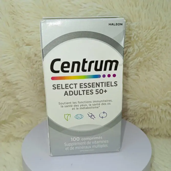 Centrum Select Essentials 50+ Multivitamin | Complete Daily Nutritional Support | 100 Tablets - Image 6