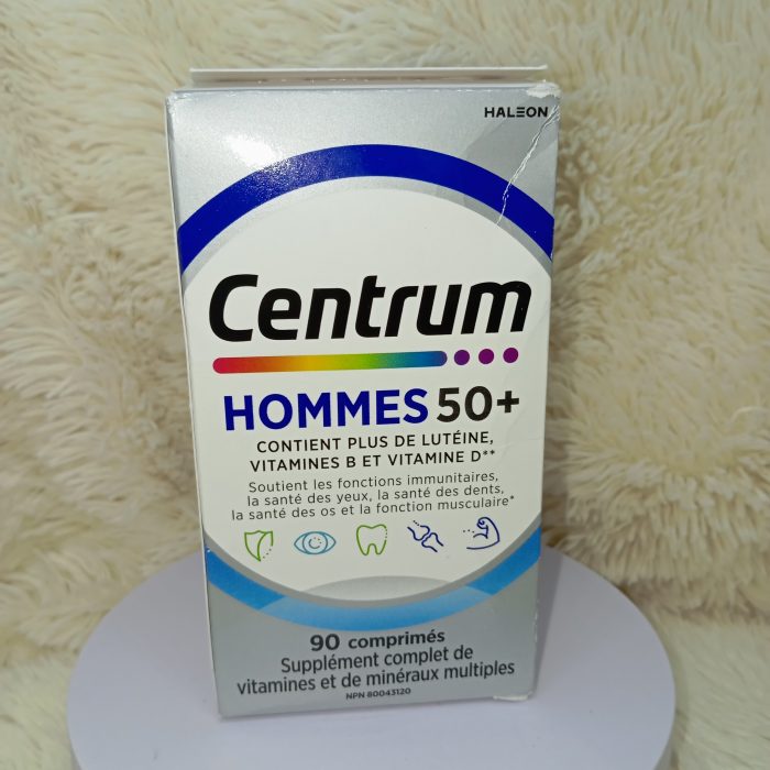 Centrum Men 50+ Multivitamins 90 Tablets - Image 4
