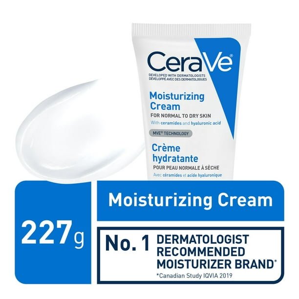 Cerave Moisturizing Cream For Normal To Dry Skin 227g