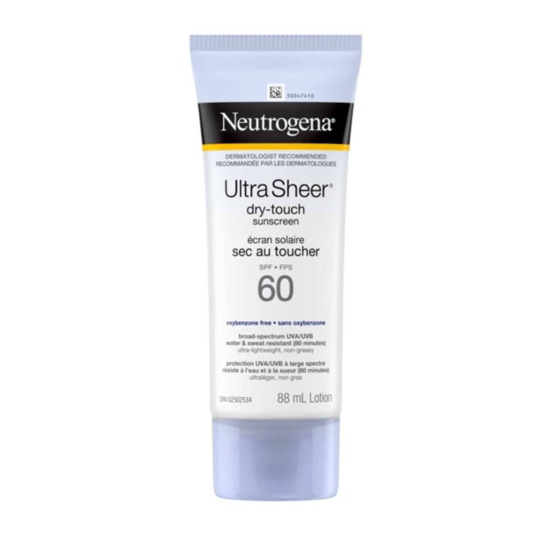NEUTROGENA Ultra Sheer Dry-Touch Sunscreen SPF60
