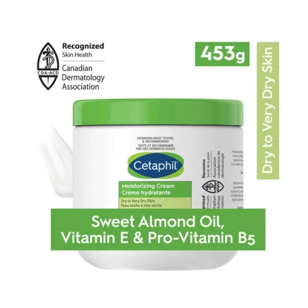 Cetaphil Moisturizing Cream | Non-Greasy 453g - Image 1