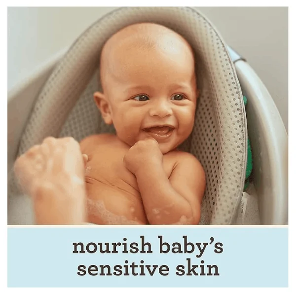 Aveeno Baby Wash & Shampoo 354ml - Image 3