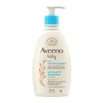 Aveeno Baby Wash & Shampoo 354ml