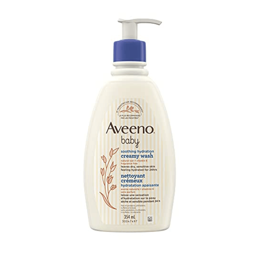 Aveeno Baby Soothing Relief Creamy Wash 354ML