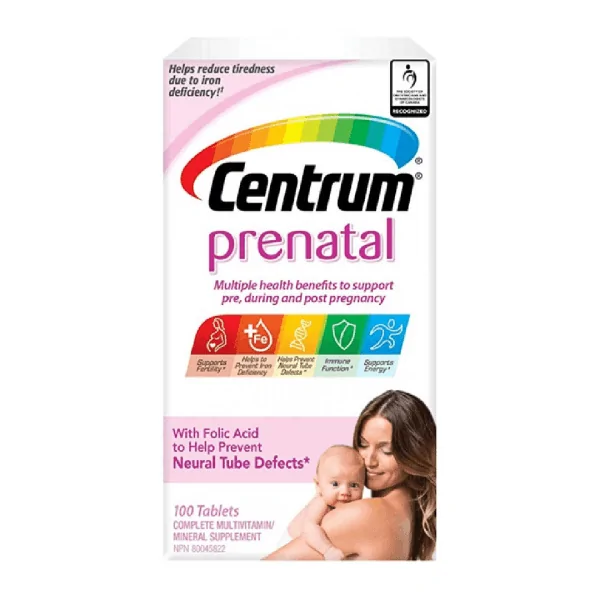 Centrum - Prenatal Complete Multivitamin/Mineral - Image 1