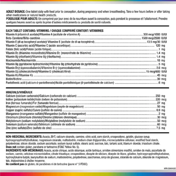 Centrum - Prenatal Complete Multivitamin/Mineral - Image 3