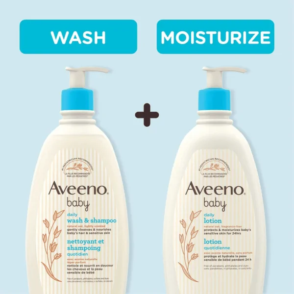 Aveeno Baby Daily Lotion 532ml - Image 3