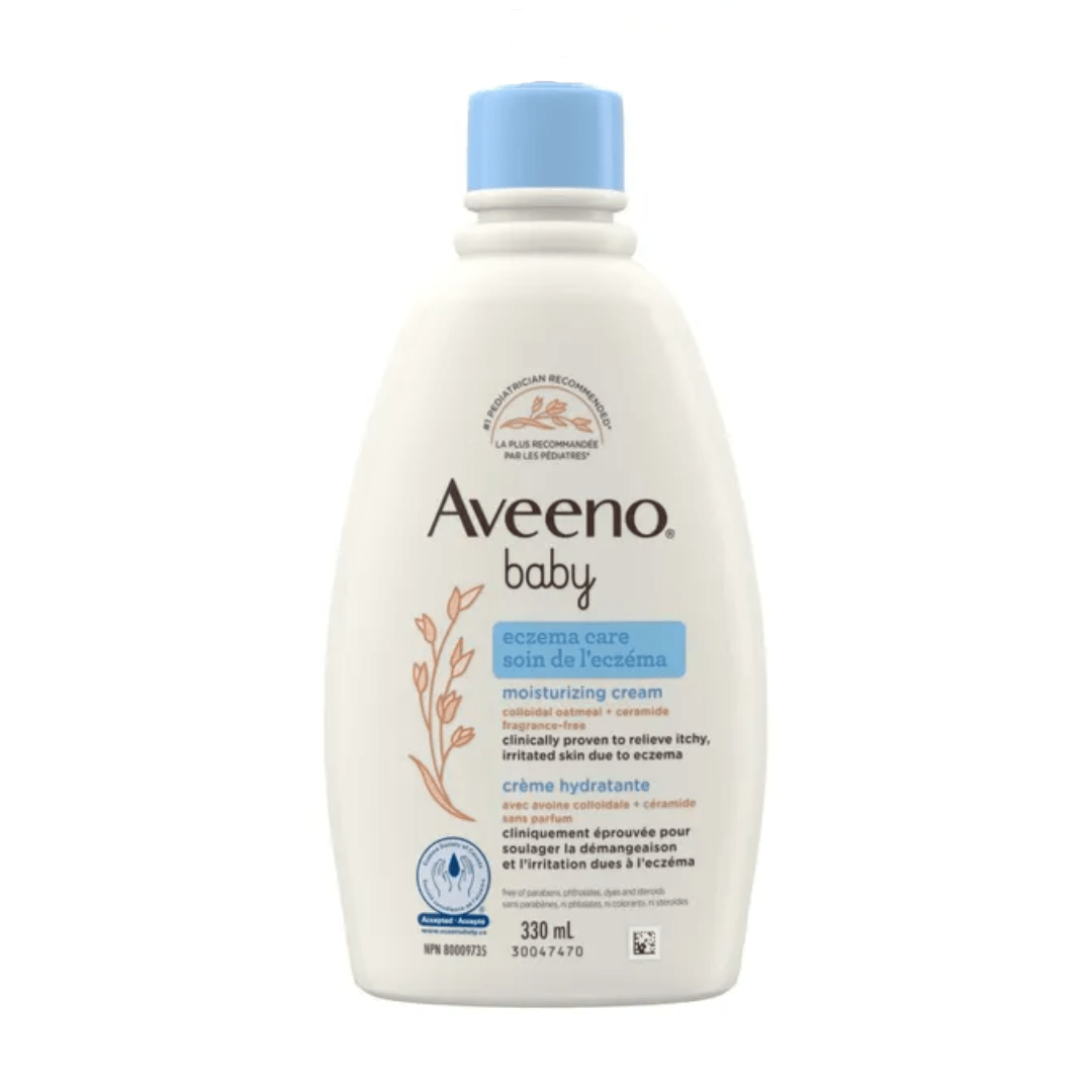 Aveeno Eczema Care Moisturizing Cream 330mL