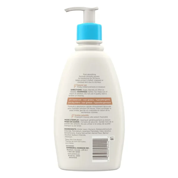 Aveeno Daily Moisturizing Cream 354ml - Image 3