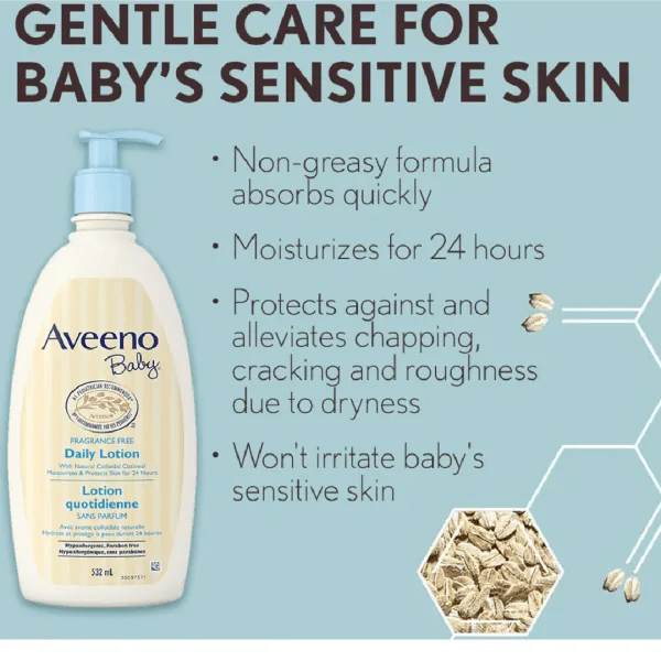 Aveeno Daily Moisturizing Cream 354ml - Image 2