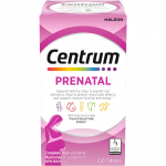 Centrum Prenatal Complete Multivitamin 100Tablets